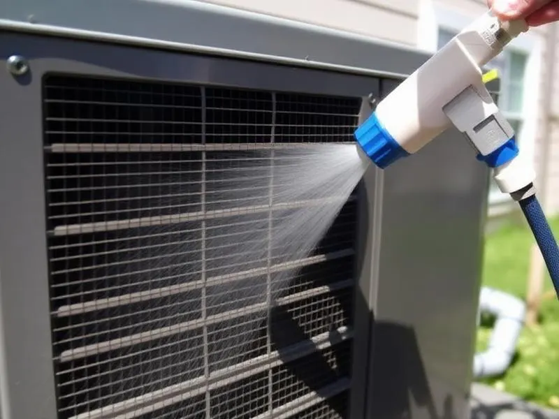 A/C Coil Cleaning
